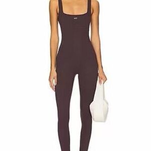 437 Espresso Curve Onesie